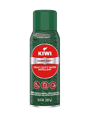 KIWI Camp Dry Performance Fabric Protector Spray - Restores Water Repellent  and Provides Fabric Protection (1 Aerosol), 10.5 oz