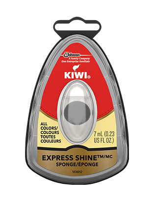 Kiwi Express Leather Shine Sponge | Farm House Tack Brown Shine Sponge
