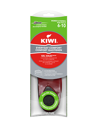 KIWI® Everyday Comfort Memory Soles™