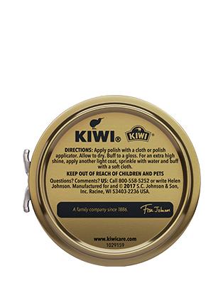 Kiwi® Shoe Polish Black Leather 38G