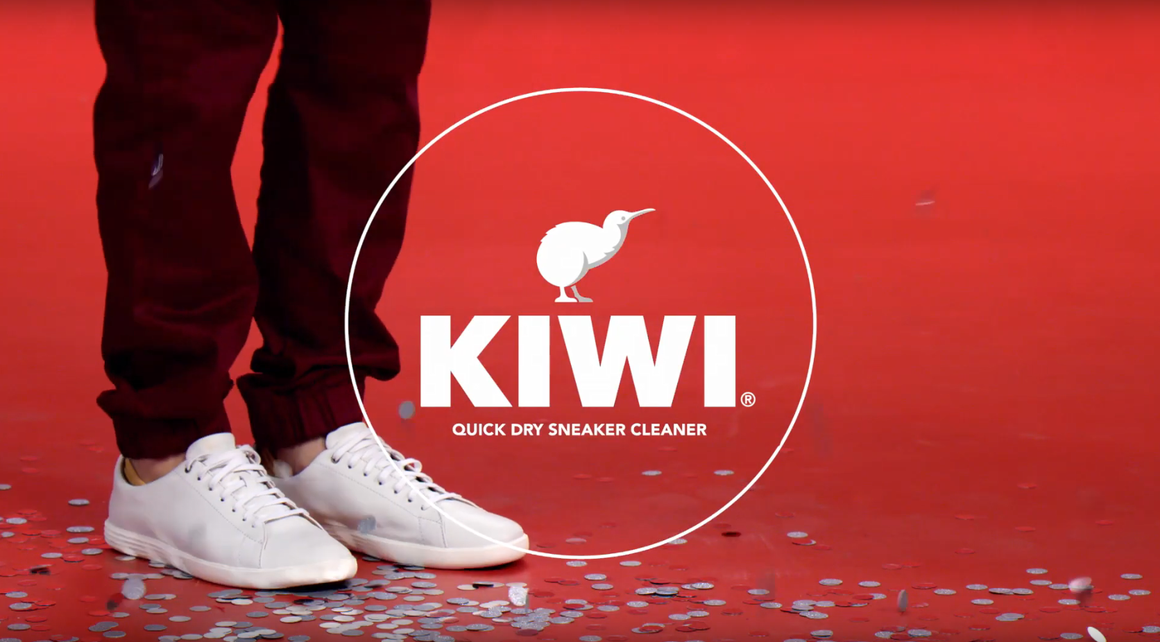 Kiwi Shoe Whitener Restores Whiteness To All Shoe Types 4.0 oz Set